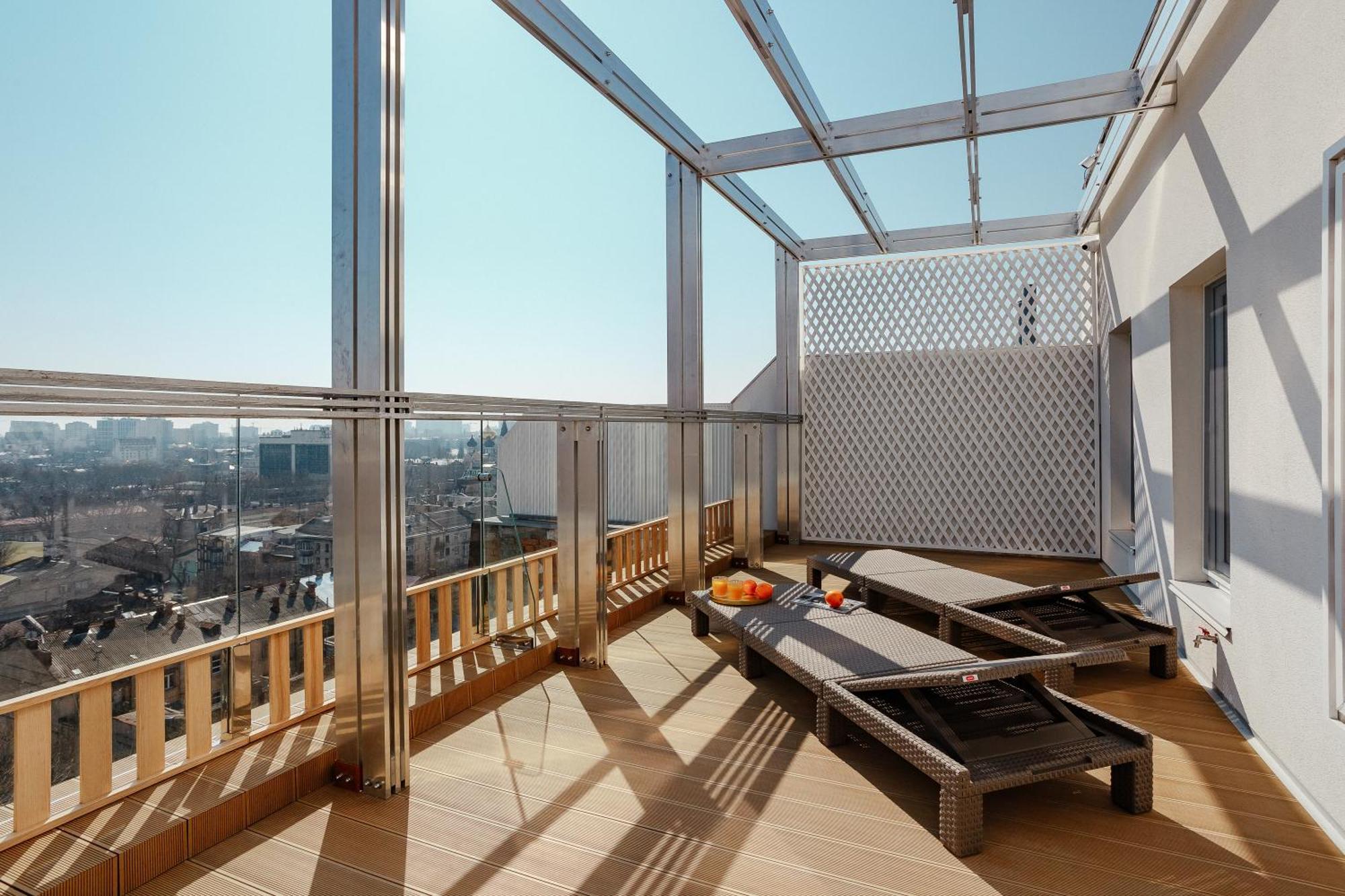 Royal Sky Apartments Odessa Luaran gambar