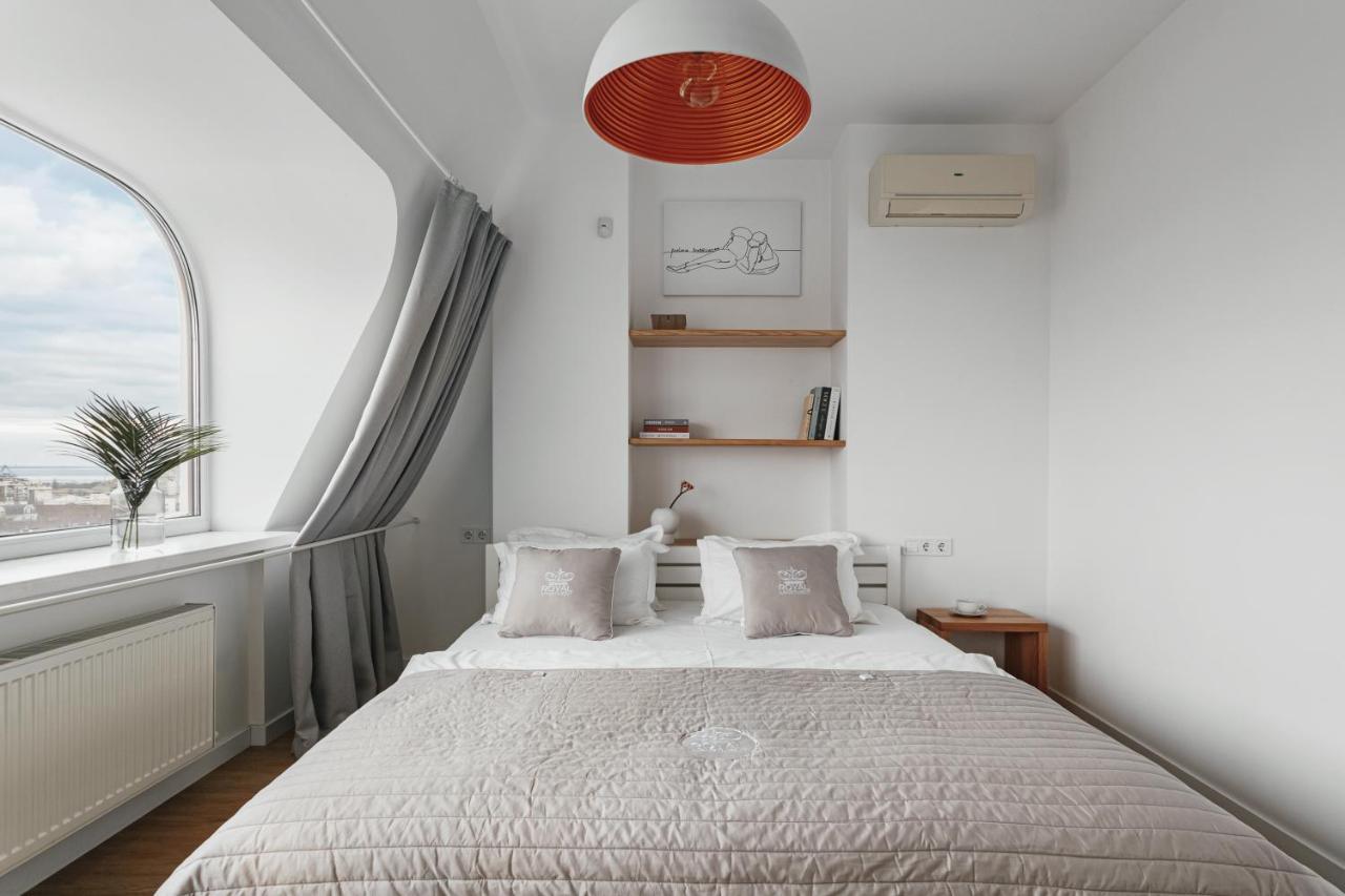 Royal Sky Apartments Odessa Luaran gambar