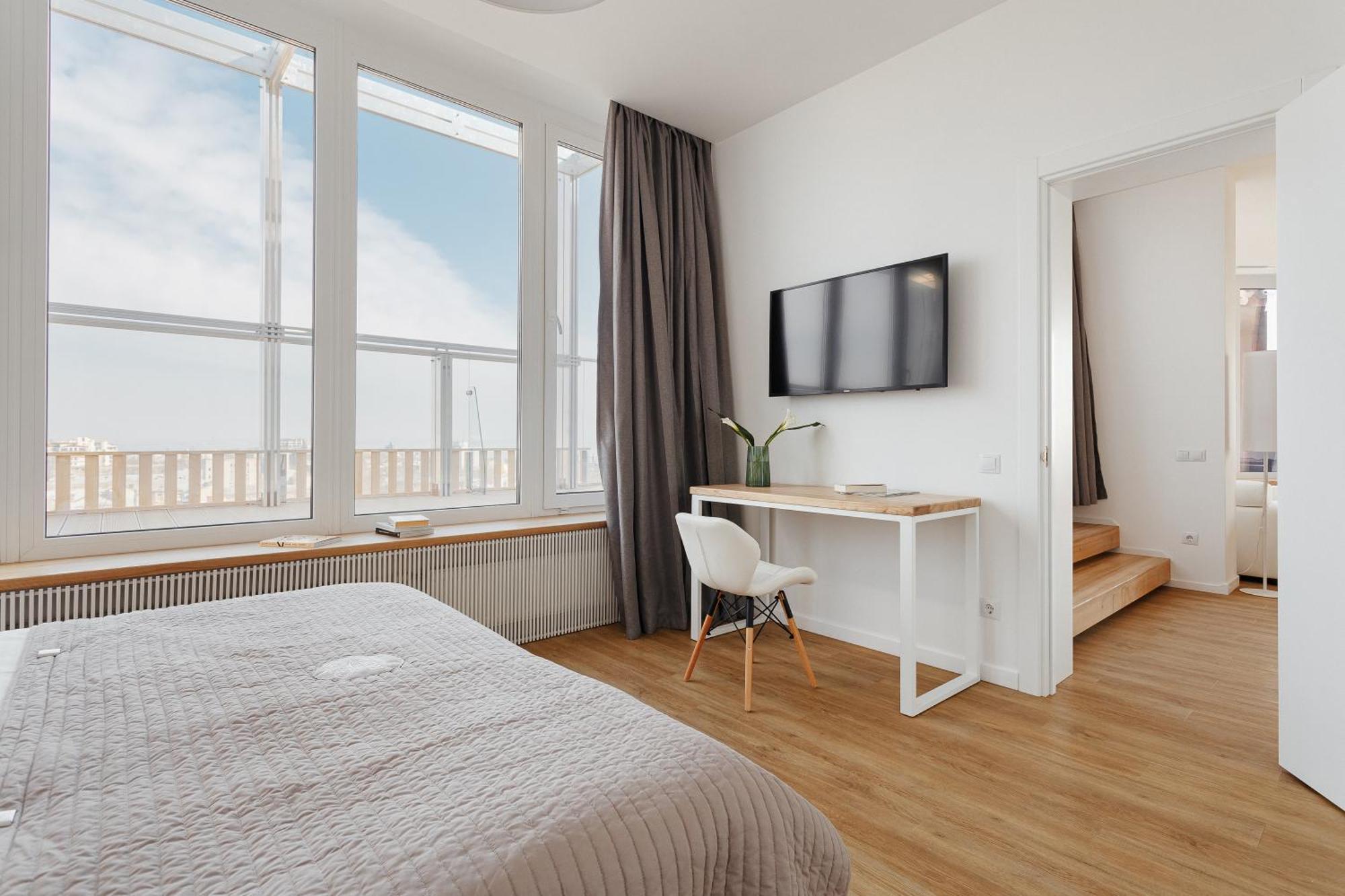 Royal Sky Apartments Odessa Bilik gambar