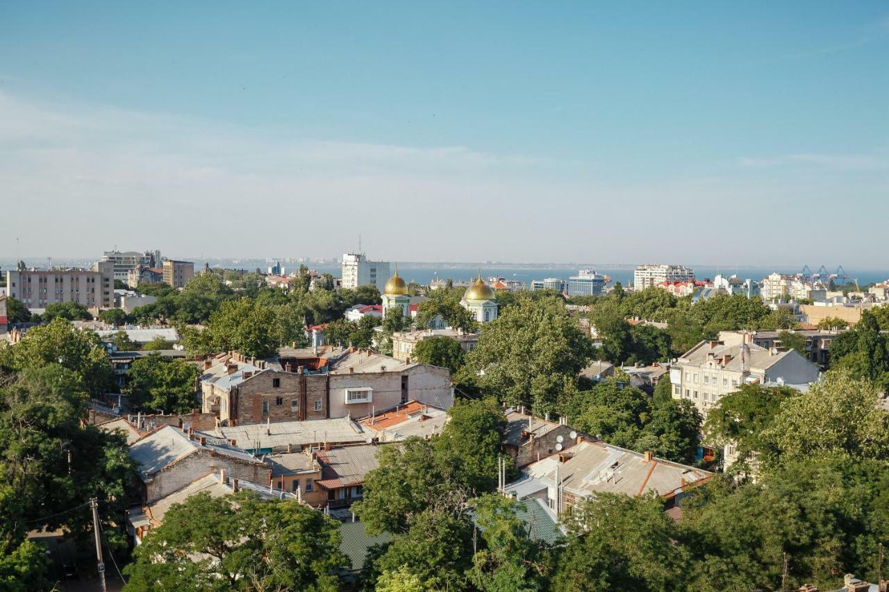 Royal Sky Apartments Odessa Luaran gambar